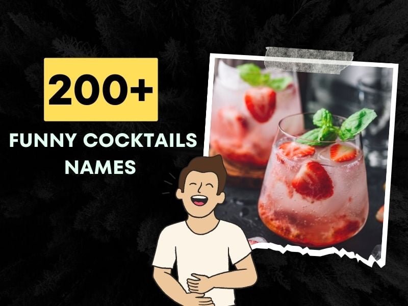 200+ Funny Cocktail Names: Drink Ideas That'll Make You Laugh