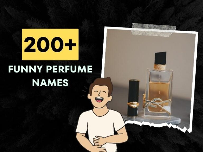 Funny Perfume Names